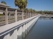 premier marine dock seawall