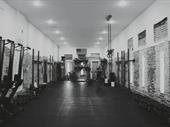 warehouse chic gym training