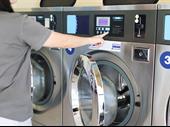 turnkey semi-absentee laundromat with