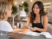 luxurious nail salon the