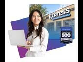franchise resales express employment