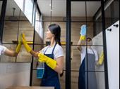 cleaning janitorial services