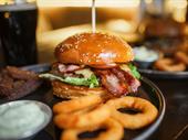 modern high-revenue restaurant with
