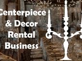 centerpiece décor rental business