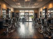 clean sharp cut barbershop