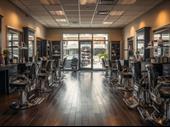 clean sharp cut barbershop