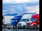 3 year old trucking