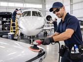 exclusive aircraft detailing business
