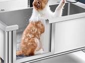 pet grooming salon at