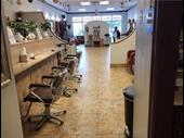 full service salon price