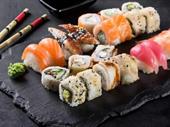 luxury dining sushi restaurant