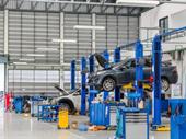 auto service tire shop