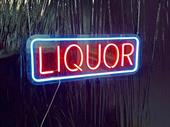 thriving liquor store with