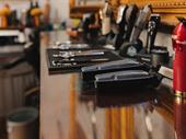 newly built out barber