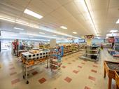 grocery store with property