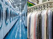 laundromat dry cleaning semi