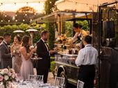 upscale mobile catering business