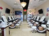 upscale nail salon turnkey