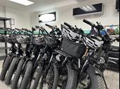 electric bikes business inventory