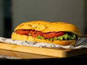 established franchise sandwich shop