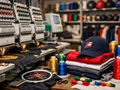 screen printing embroidery business