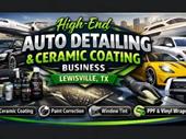 high-end auto detailing ceramic