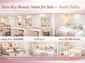turn-key beauty salon north