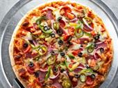 well-established pizza parlor with