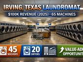 irving tx laundromat 65