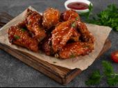 quick-service wing restaurant for