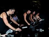 fully equipped fitness studio