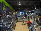 established bicycle retail shop