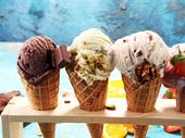 ice cream shop located