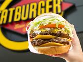 fatburger with buffalo café
