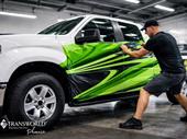 established vehicle wrap graphics