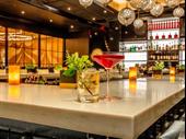 high-end restaurant bar karaoke
