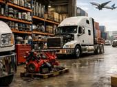 industrial semi truck parts