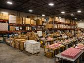 high-volume cosmetics shipping distribution