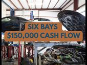 six bay auto repair