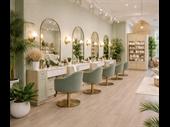famous upscale salon for