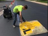 established striping business with