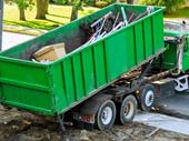 dumpster rolloff rental wreckage