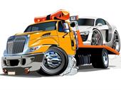 big cash flowing towing