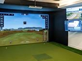 indoor golf center property