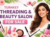 turnkey threading beauty salon