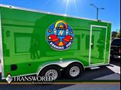 mobile karaoke trailer business