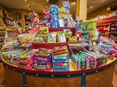 established candy retail store