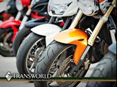 established motorcycle rental tour
