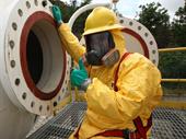 wastewater remediation confined space