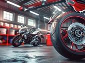 motorcycle service business